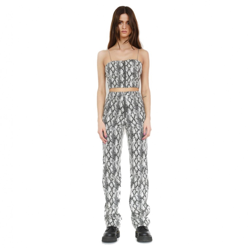 I.AM.GIA The Label Python Pants